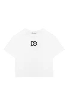 Хлопковая футболка Dolce & Gabbana