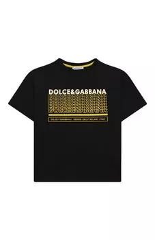 Хлопковая футболка Dolce & Gabbana