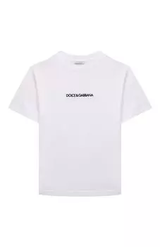 Хлопковая футболка Dolce & Gabbana