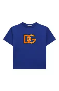 Хлопковая футболка Dolce & Gabbana