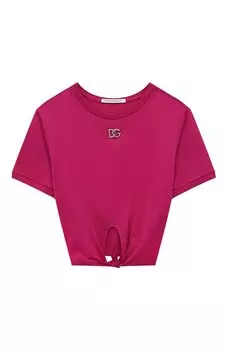 Хлопковая футболка Dolce & Gabbana