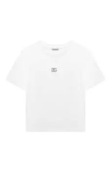 Хлопковая футболка Dolce & Gabbana