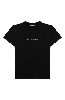 Хлопковая футболка Dolce & Gabbana