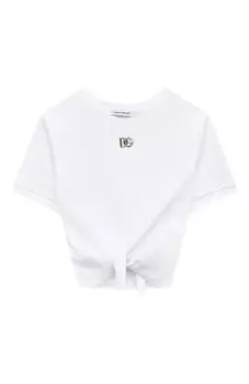 Хлопковая футболка Dolce & Gabbana