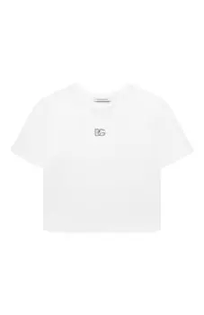 Хлопковая футболка Dolce & Gabbana