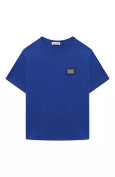 Хлопковая футболка Dolce & Gabbana