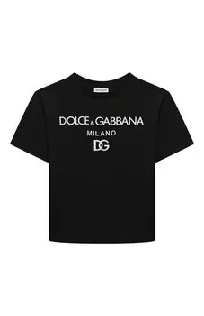 Хлопковая футболка Dolce & Gabbana