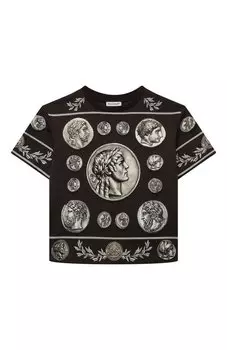 Хлопковая футболка Dolce & Gabbana