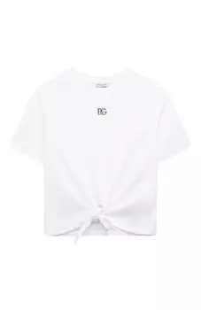 Хлопковая футболка Dolce & Gabbana