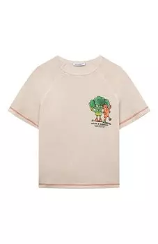 Хлопковая футболка Dolce & Gabbana