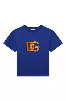 Хлопковая футболка Dolce & Gabbana