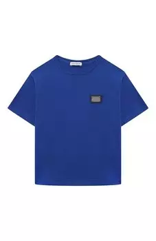 Хлопковая футболка Dolce & Gabbana