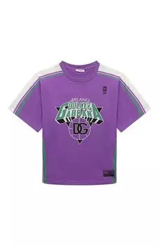 Хлопковая футболка Dolce & Gabbana