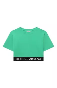 Хлопковая футболка Dolce & Gabbana