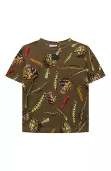 Хлопковая футболка Dolce & Gabbana