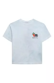 Хлопковая футболка Dolce & Gabbana