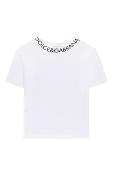 Хлопковая футболка Dolce & Gabbana