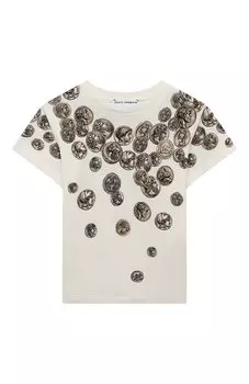 Хлопковая футболка Dolce & Gabbana