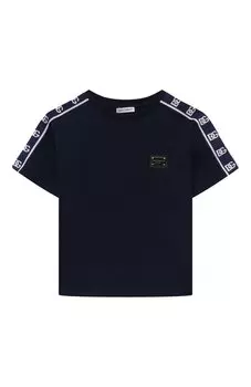 Хлопковая футболка Dolce & Gabbana