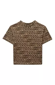 Хлопковая футболка Dolce & Gabbana