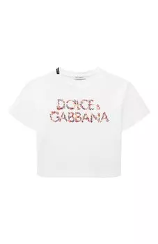 Хлопковая футболка Dolce & Gabbana