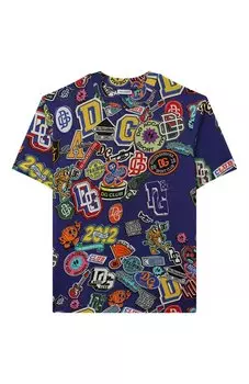 Хлопковая футболка Dolce & Gabbana