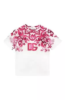 Хлопковая футболка Dolce & Gabbana