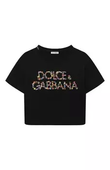 Хлопковая футболка Dolce & Gabbana