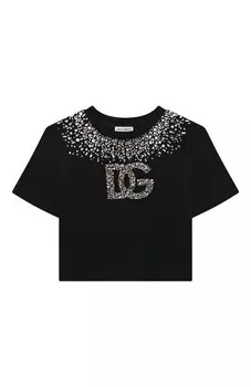 Хлопковая футболка Dolce & Gabbana