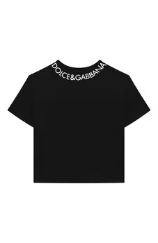 Хлопковая футболка Dolce & Gabbana