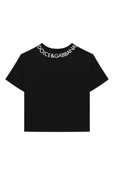 Хлопковая футболка Dolce & Gabbana