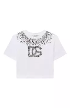 Хлопковая футболка Dolce & Gabbana