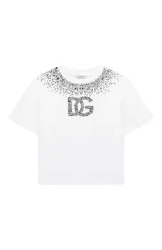 Хлопковая футболка Dolce & Gabbana