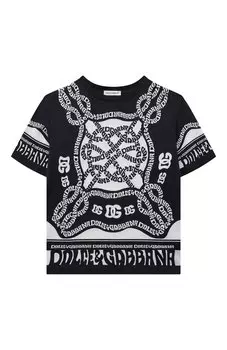 Хлопковая футболка Dolce & Gabbana