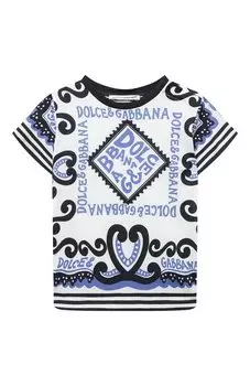 Хлопковая футболка Dolce & Gabbana