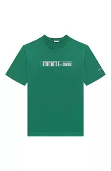 Хлопковая футболка Dolce & Gabbana