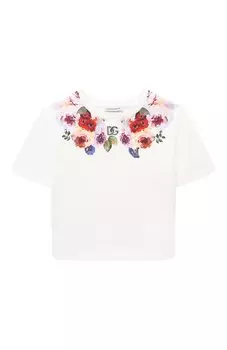 Хлопковая футболка Dolce & Gabbana