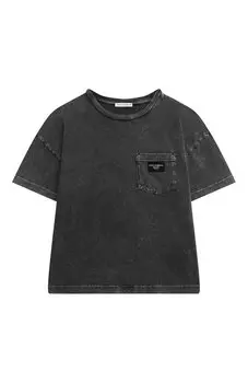 Хлопковая футболка Dolce & Gabbana