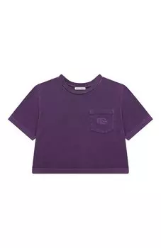 Хлопковая футболка Dolce & Gabbana