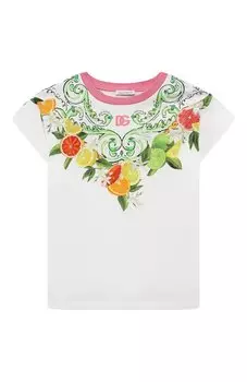 Хлопковая футболка Dolce & Gabbana