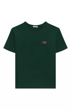 Хлопковая футболка Dolce & Gabbana