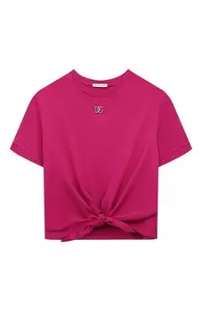 Хлопковая футболка Dolce & Gabbana