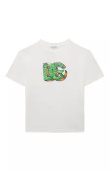 Хлопковая футболка Dolce & Gabbana