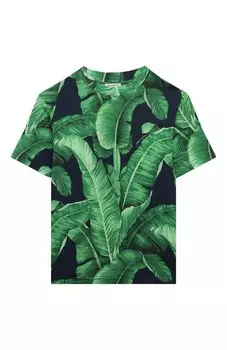 Хлопковая футболка Dolce & Gabbana