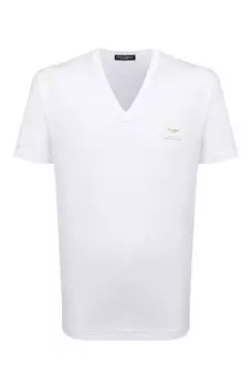 Хлопковая футболка Dolce & Gabbana