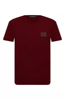 Хлопковая футболка Dolce & Gabbana