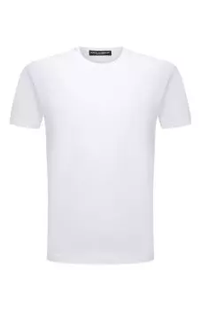 Хлопковая футболка Dolce & Gabbana