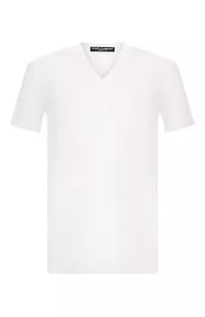 Хлопковая футболка Dolce & Gabbana