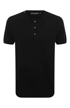 Хлопковая футболка Dolce & Gabbana