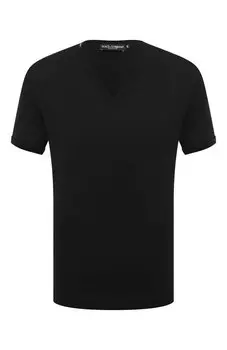 Хлопковая футболка Dolce & Gabbana